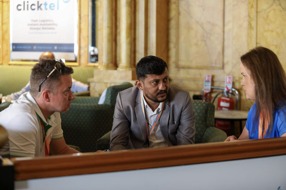 ITC 2025 Networking Lounge